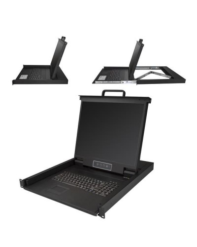 CONSOLE KVM PER RACK CON VGA 19  1U