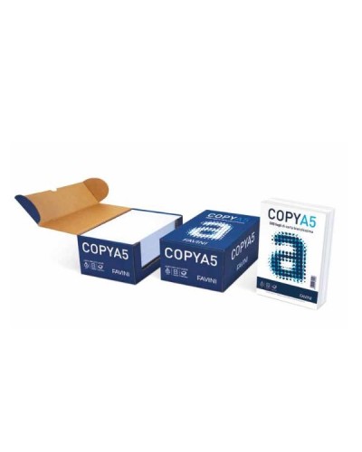 CF12 RISME 80GR 500FF COPY A5 BIANC