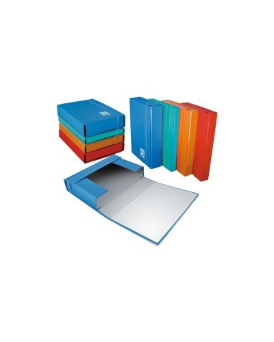 CART.ONE COLOR C/ELAST.BLU DORSO 3