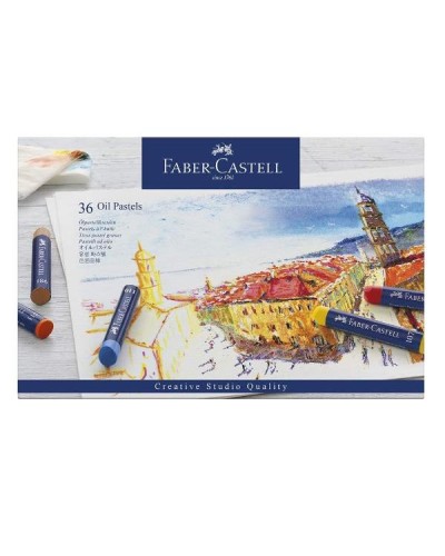 CF36  OIL PASTELS  COL. ASS