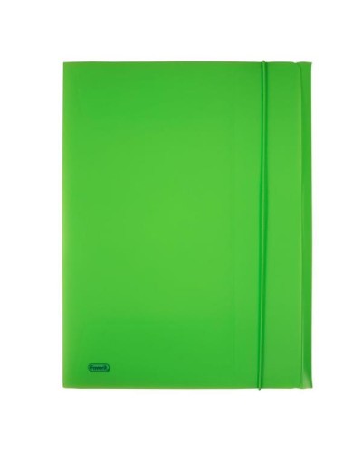 CART. ELASTICO NEON 24X33 VERDE