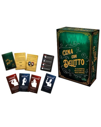 CENA CON DELITTO