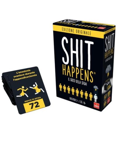 SHIT HAPPENS - IL GIOCO DELLA SFIGA