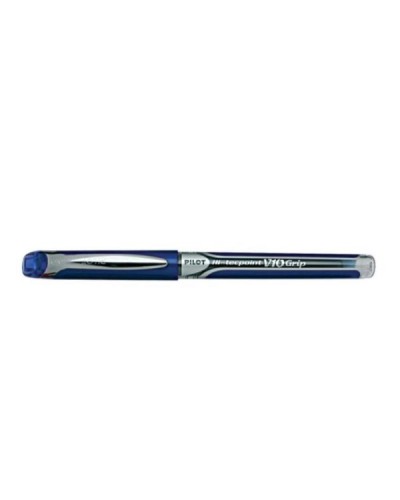 CF12ROLLER HI-TECPOINT V10GRIP BLU