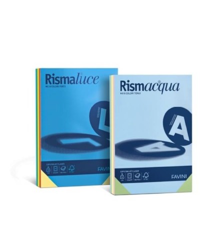 RISMACQUA mix – A3 - 5 Colori - 140g/m2 - 200fogli