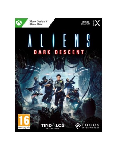 ALIENS: DARK DESCENT XBOX