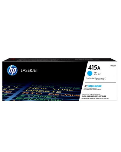 HP 415A CYAN LASERJET TONER CARTR