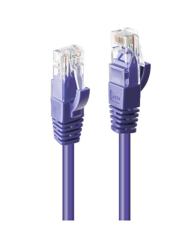 Cavo di Rete Cat.6 U/UTP Viola, 0.3m
