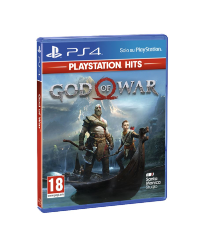 PS4 GOD OF WAR HITS