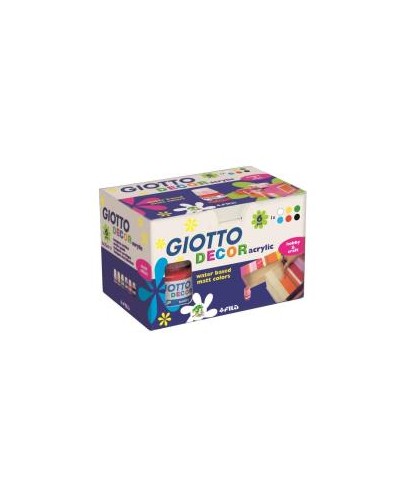CF6GIOTTO DECOR ACRYLIC MATT ASSORT