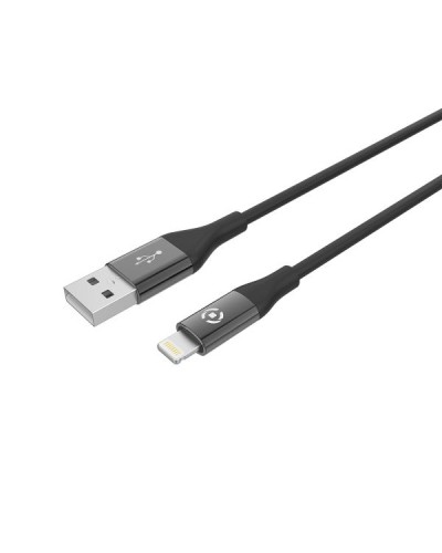 USBLIGHTCOLOR - Cavo USB-A a Lightning, lunghezza 1 metro, potenza massima 12 Watt, Certificazione "MFI"