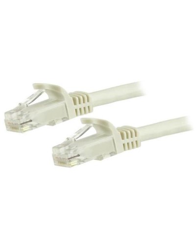 CAVO CAT6 RJ45 BIANCO 10M