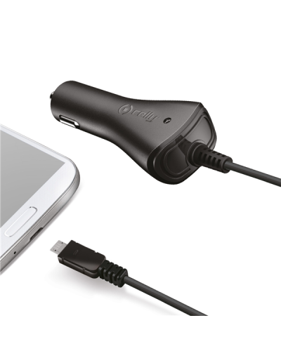 CCMICRO - 5W Micro Usb Car Charger