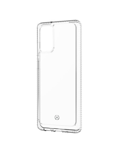 HEXALITE - Cover trasparente semi rigida, ultra resistente in Poliuretano + Policarbonato compatibile con Samsung Galaxy S20