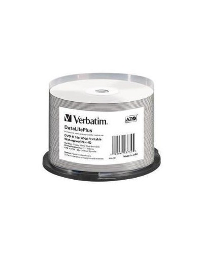 SPINDLE 50 DVD-R GLOSSY WATERPROOF