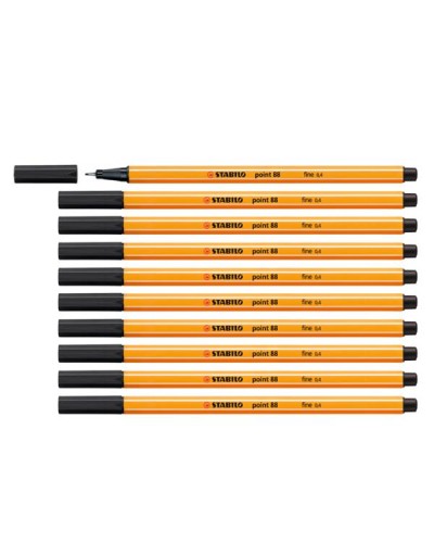 CF10 FINELINER POINT 88 NERO