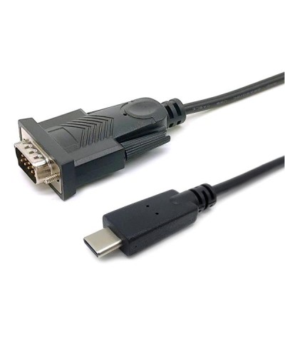 EQUIP - CAVO M/M da USB-C a SERIALE (DB9), 1,5m