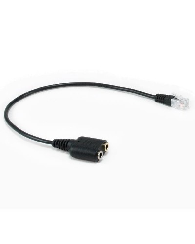 EQUIP - ADATTATORE AUDIO da RJ9 a 3.5mm (per Cuffie/Auricolari)
