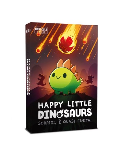 HAPPY LITTLE DINOSAURS