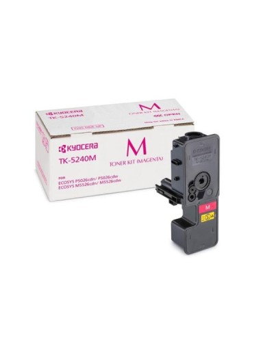 TONER MAGENTA TK-5240M ECOSYS M5526