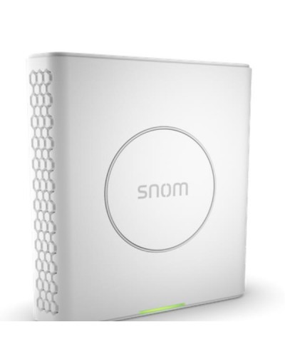 4426-SNO Snom M900 DECT-IP MultiCell System: up to 4000 base stations, up to 16000 handsets. White.