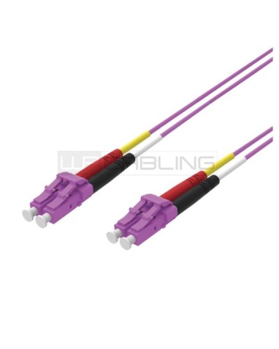 PATCH 2FO OM4 LCD/LCD VIOLA 2M