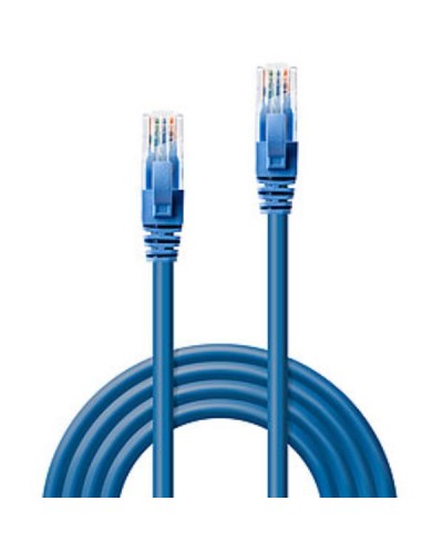Cavo di Rete Cat.6 U/UTP Blu, 0.5m
