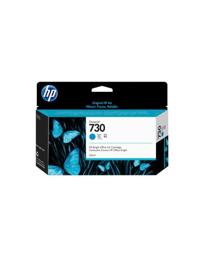 HP 730 130-ML CYAN INK CARTRIDGE