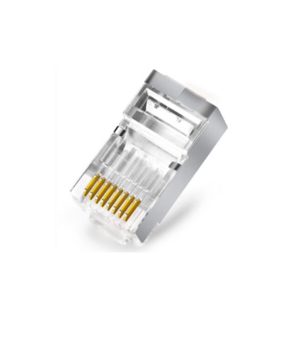 CF10 PLUG RJ45S CAT.6 CAVO SOLIDO