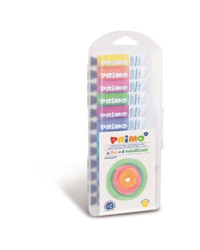 CONF12 TUBETTI TEMPERA12ML 4 L.
