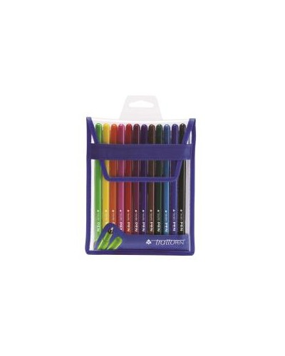 CF12 TRATTO PEN COLORI FLUO