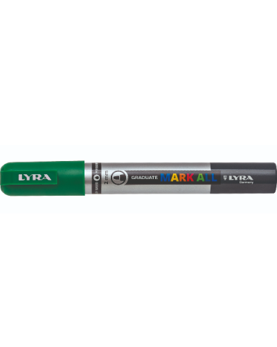 LYRA GRADUATE MARK ALL – ASTUCCIO 6 PEZZI, 2mm - VERDE PRATO