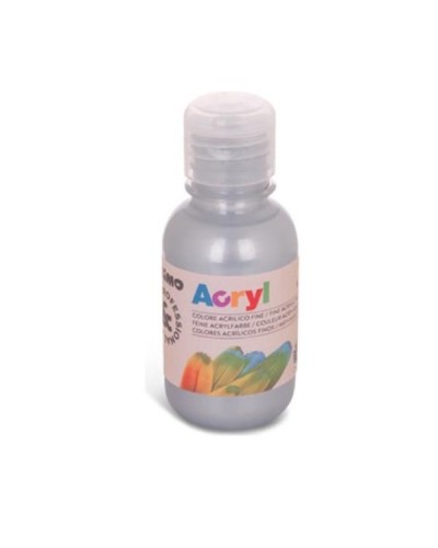 PRIMO COL ACRILICO 125ML ARGENTO