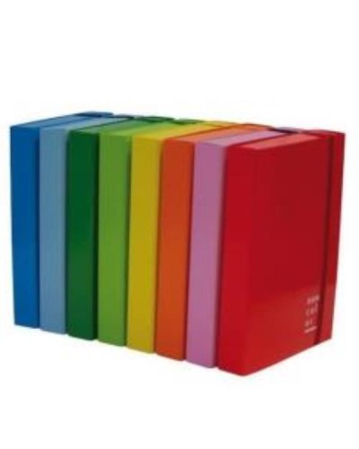 CARTELLA ELAST PIATTO D.3 ROSSO