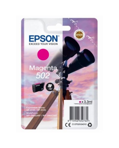 CART.MAGENTA BINOCOLO 502 SERIE