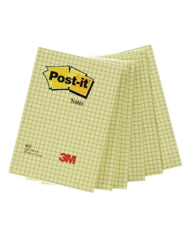 CF6POST-IT LARGENOTE 102X152 QUA