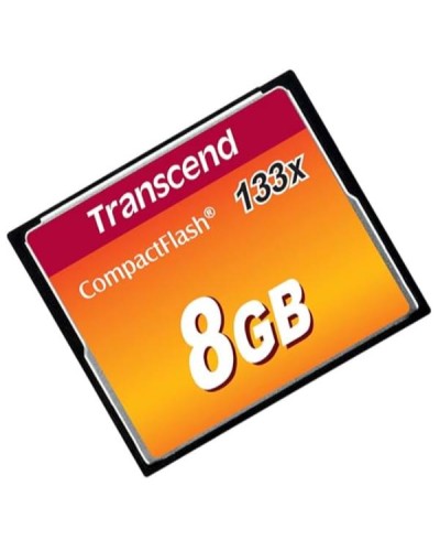8GB COMPACT FLASCH CARD (133X)
