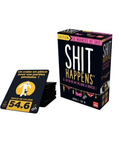 SHIT HAPPENS - 50 SFUMATURE DI SFIGA