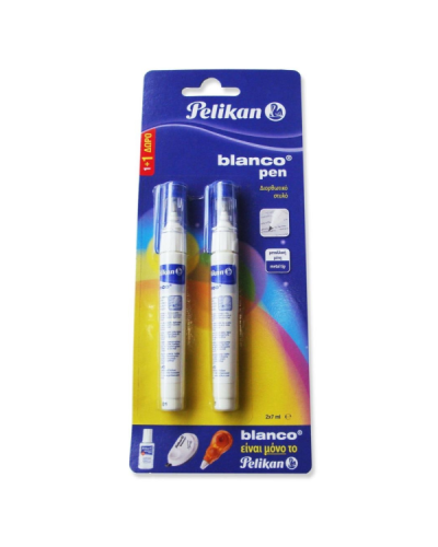 BLISTER 2 BLANCO PEN