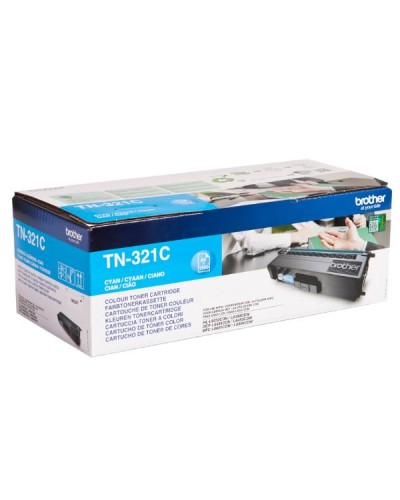 Brother TN-321C Toner Ciano 1500 pagine