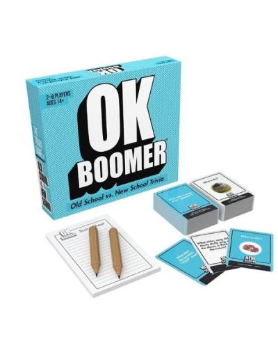 OK BOOMER! - OLD SCHOOL VS NEW SCHOOL TRIVIA