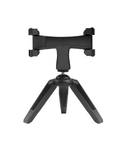 CLICKNANOTRI - Mini treppiede universale per smartphone, testina orientabile fino a 360°, dotato di filettatura 1/4", tascabil