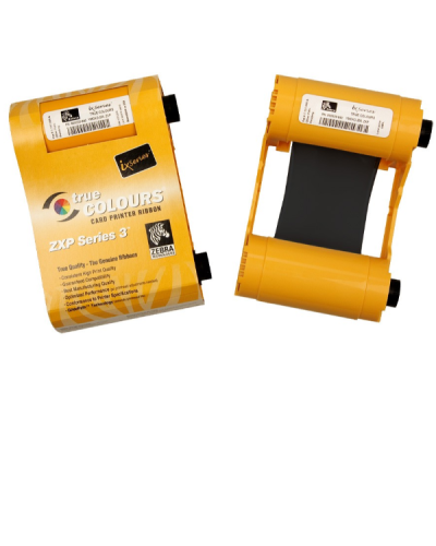 RIBBON CARD MONOCROMO NERO 1000 ST.