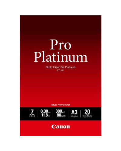 £PT-101 A3 20SH-PRO PLATINUM PAPER