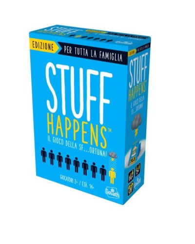 STUFF HAPPENS - IL GIOCO DELLA SFORTUNA!