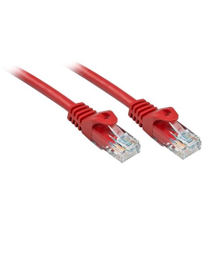 Cavo di Rete Cat.6 U/UTP Rosso, 2m