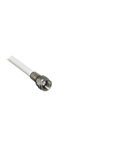 Coppia di connettori  Tipo F per cavi TV Satellitari D. ester. 5mm