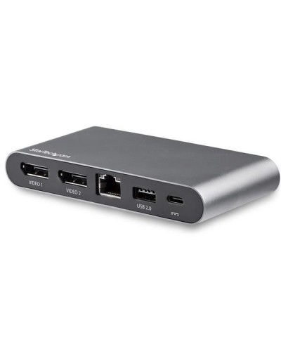 Adattatore Multiporta USB-C dual monitor 2x 4K DP
