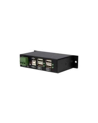 HUB USB2.0 INDUSTRIALE 4 PORTE
