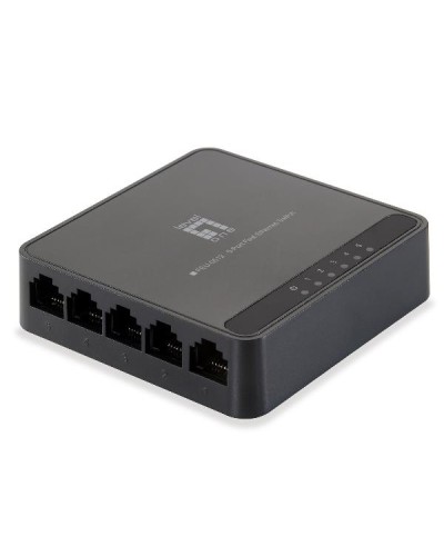 LEVELONE FEU-0512 - SWITCH 5-PORTE 10/100